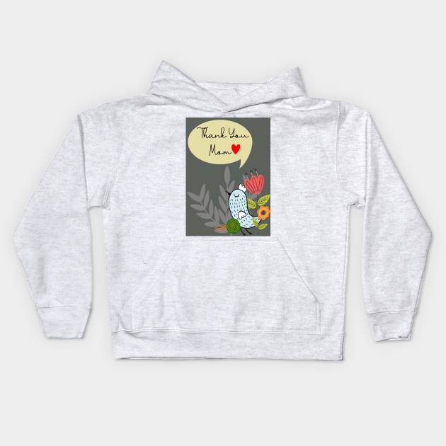 Mother Day Kids Hoodie by Hashop